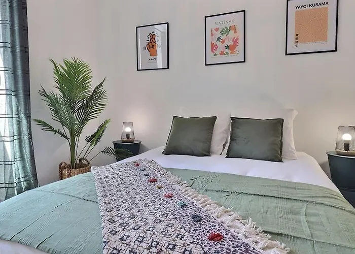 Cedre - Proche Hypercentre Apartman *